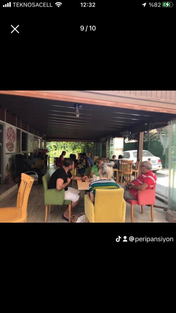 Peri Pansiyon Çınarcık Eksteriør bilde
