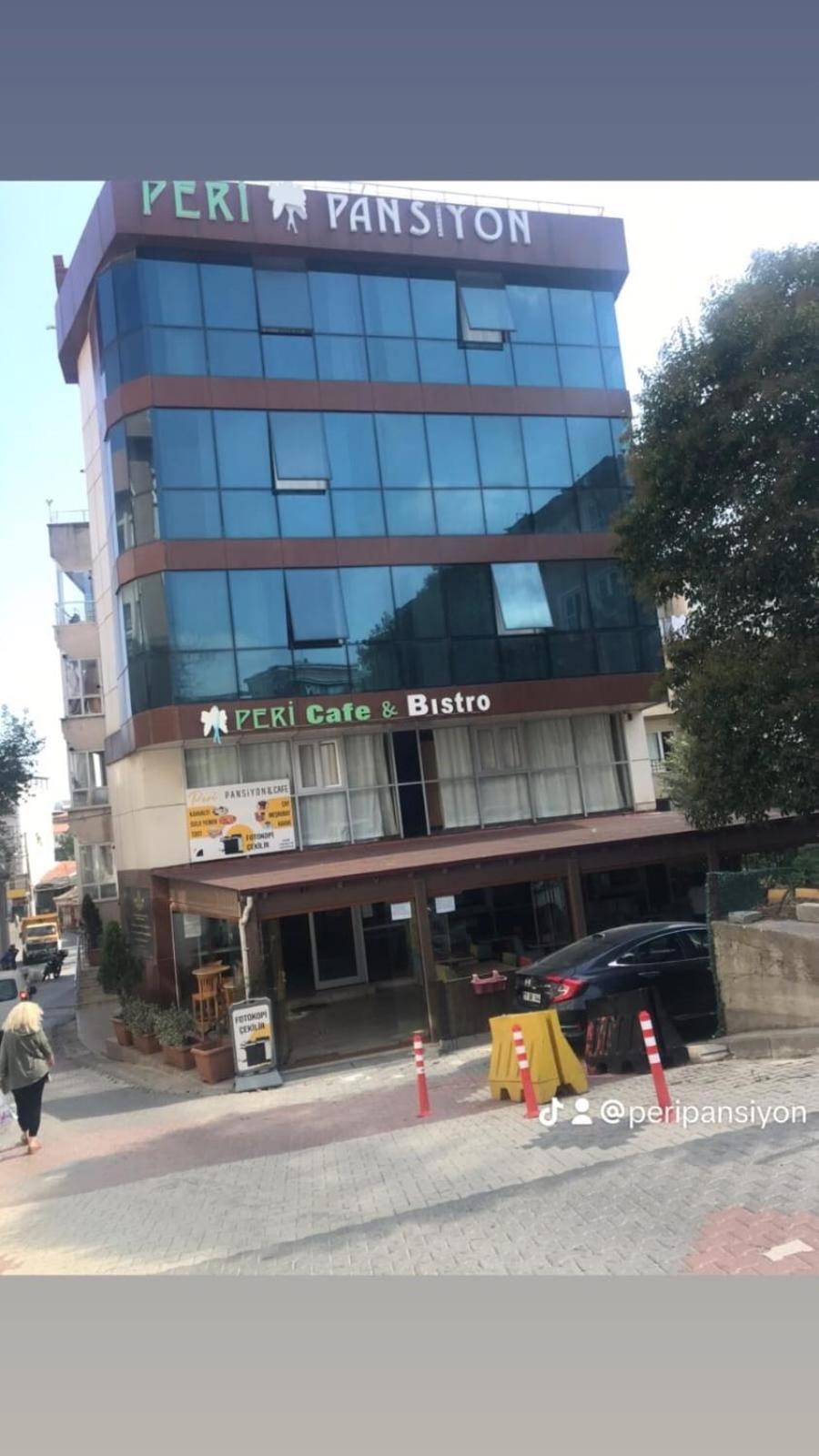 Peri Pansiyon Çınarcık Eksteriør bilde