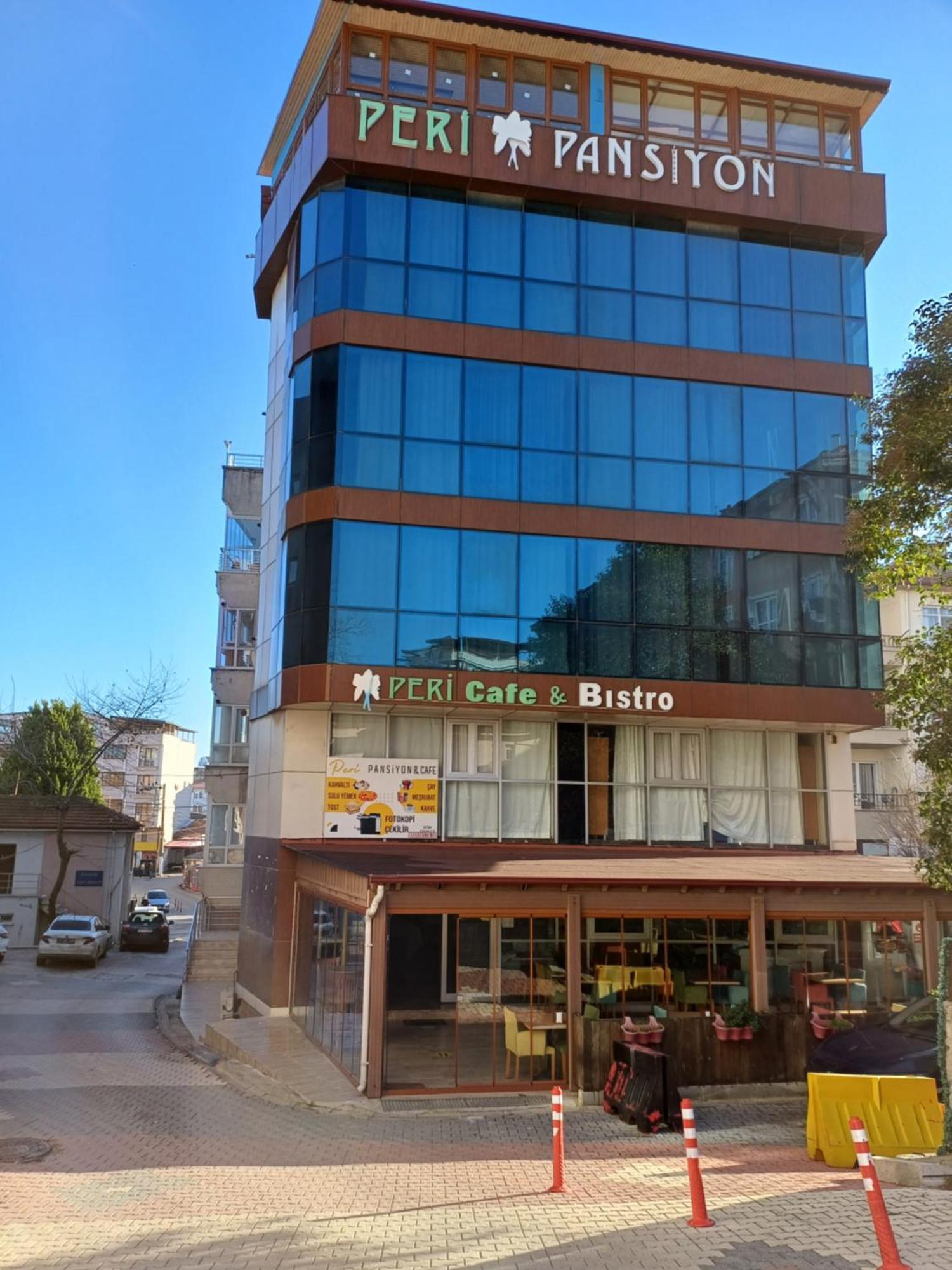 Peri Pansiyon Çınarcık Eksteriør bilde